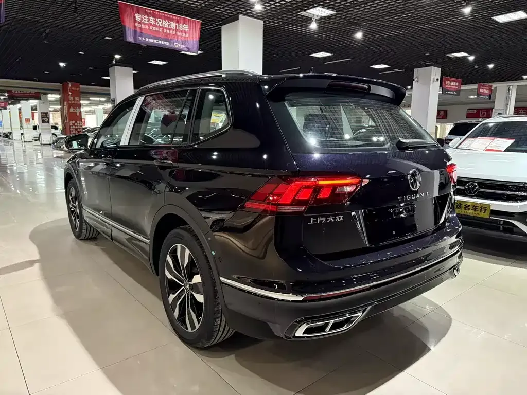 Volkswagen Tiguan L 2026 из CN, фото 9