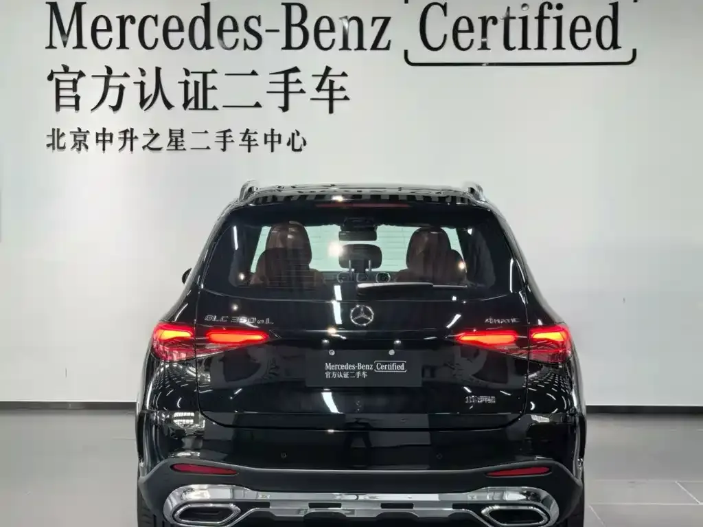 Mercedes-Benz GLC PHEV 2025 из CN, фото 3