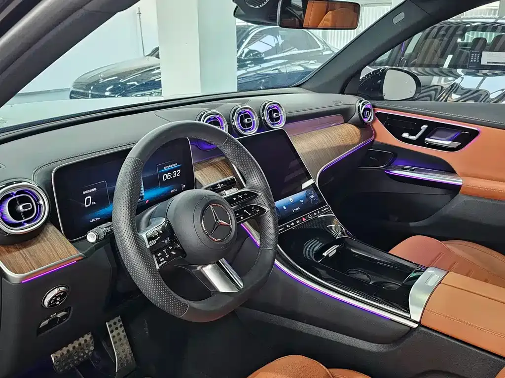 Mercedes-Benz GLC PHEV 2025 из CN, фото 8