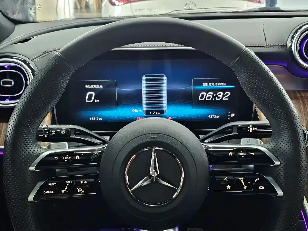 Mercedes-Benz GLC PHEV 2025 из CN, фото 10