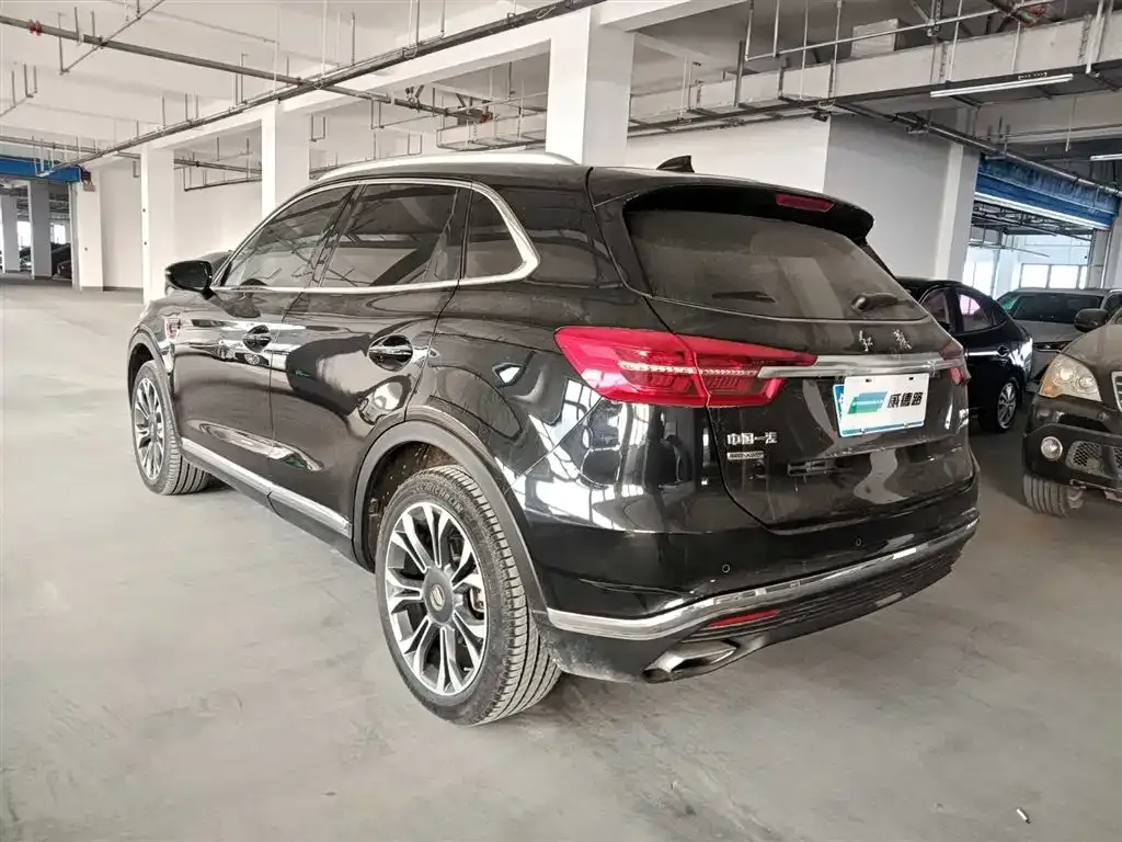 Hongqi HS5 2021 из CN, фото 8