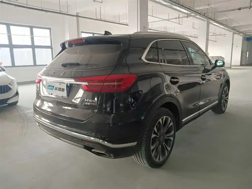 Hongqi HS5 2021 из CN, фото 2
