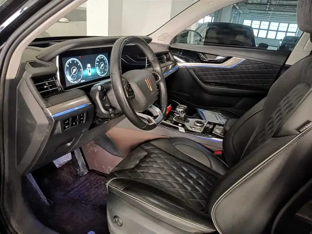 Hongqi HS5 2021 из CN, фото 7