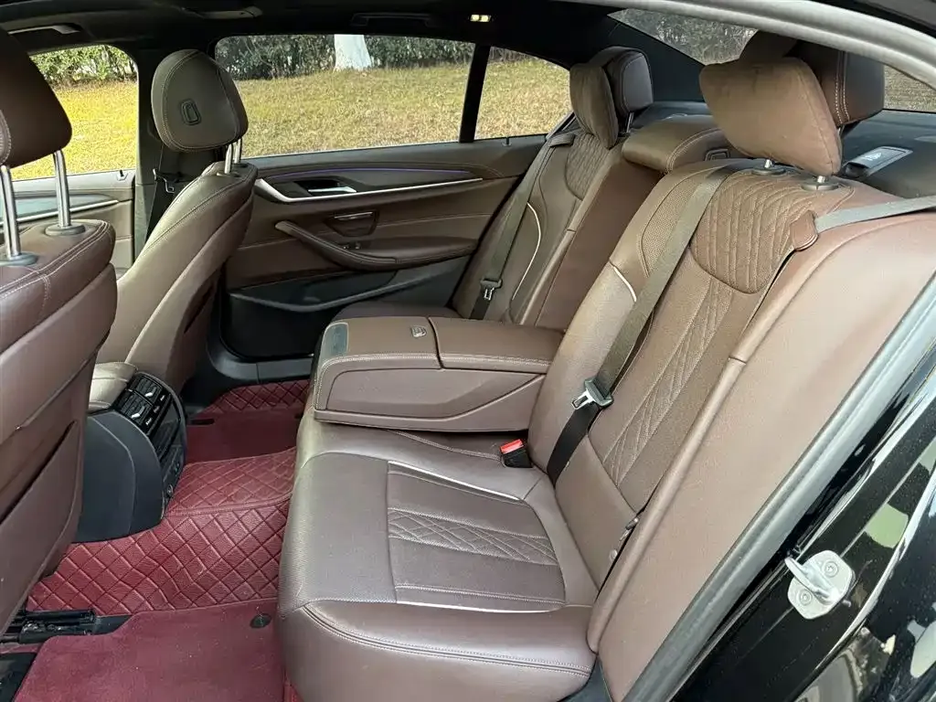 BMW 5 Series 2021 из CN, фото 2