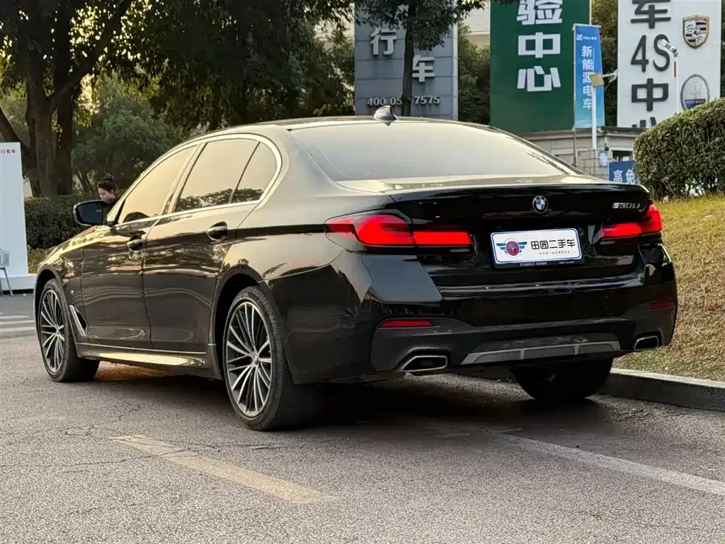 BMW 5 Series 2021 из CN, фото 6