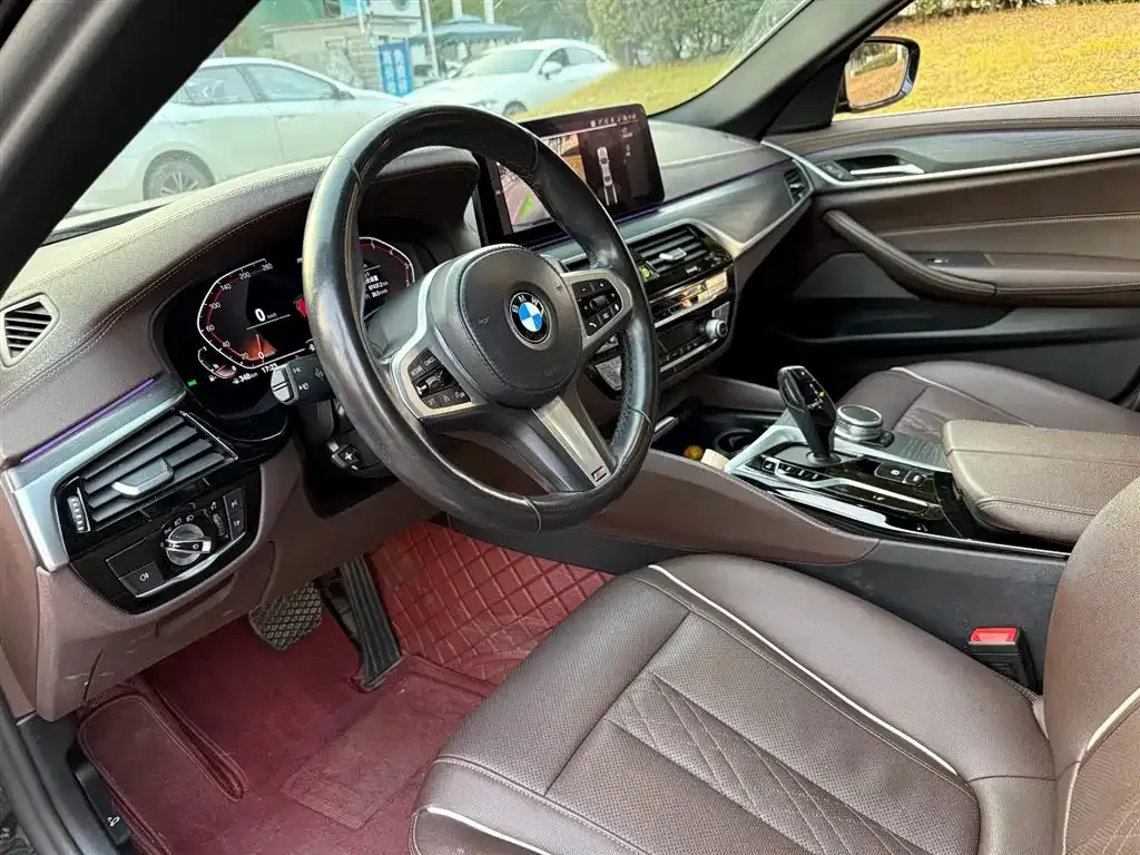 BMW 5 Series 2021 из CN, фото 3