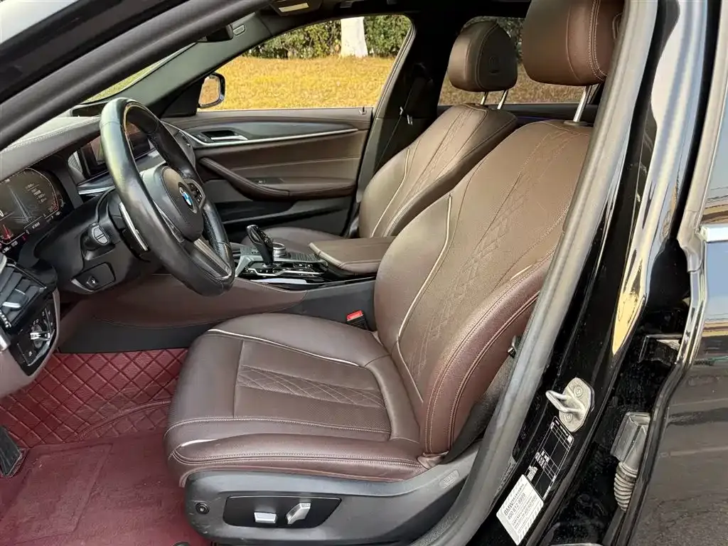 BMW 5 Series 2021 из CN, фото 5