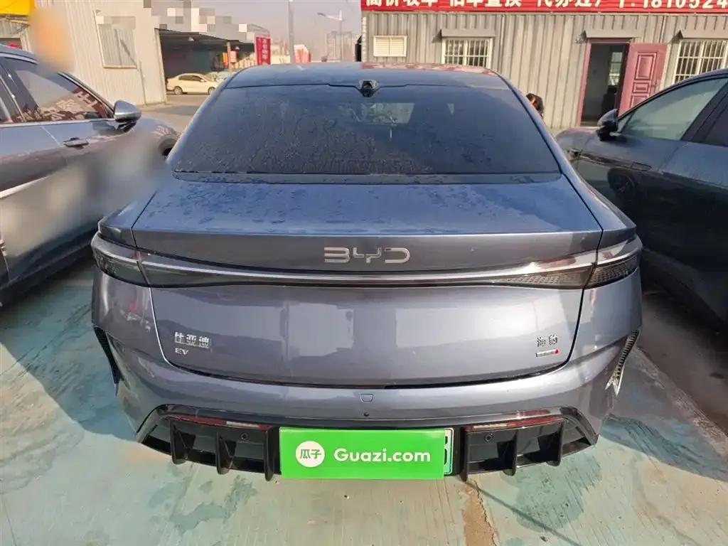 BYD Seal 2025 из CN, фото 9