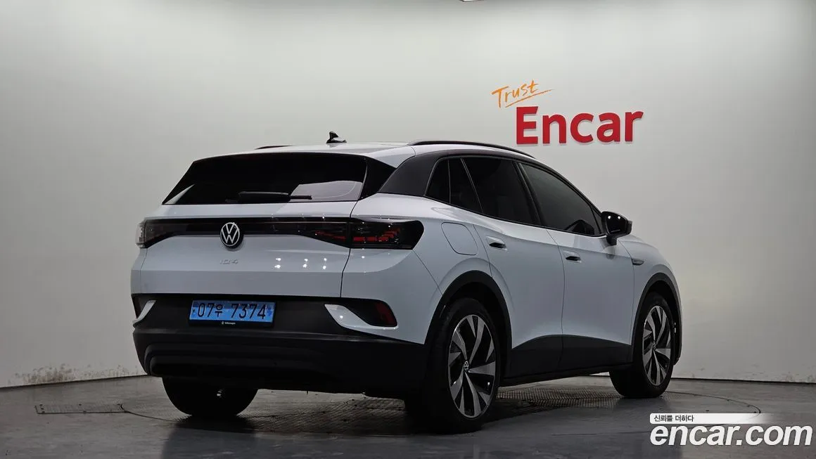 Volkswagen ID.4 2023 из KR, фото 5