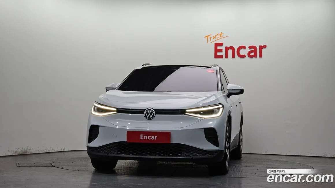 Volkswagen ID.4 2023 из KR, фото 2