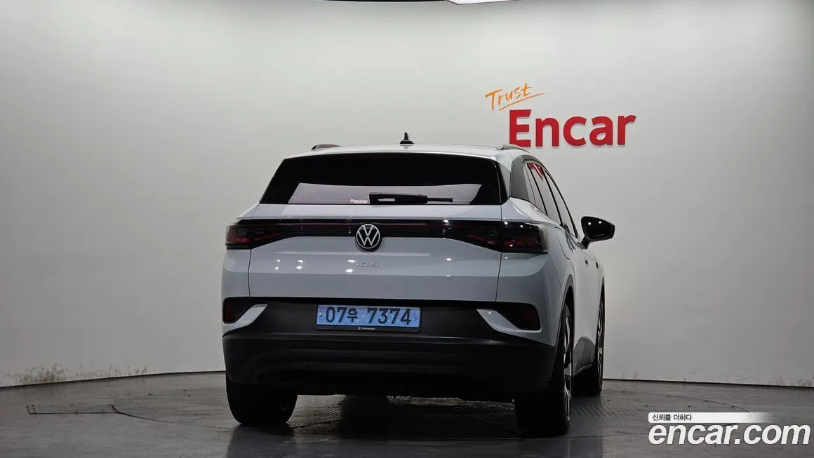 Volkswagen ID.4 2023 из KR, фото 6