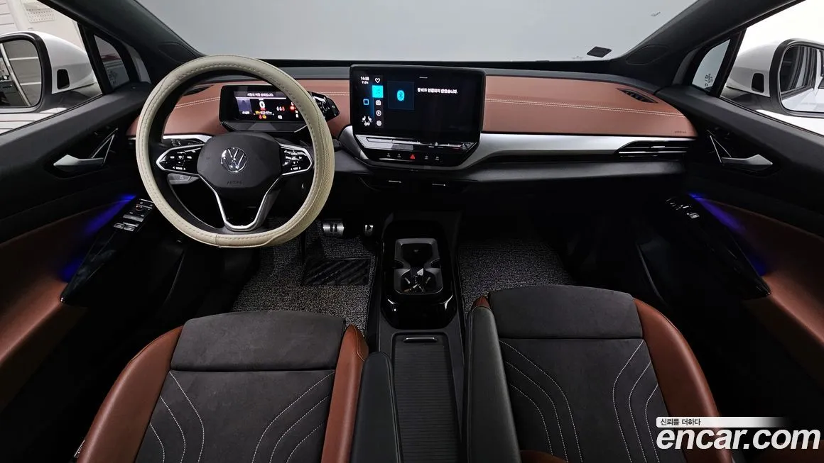 Volkswagen ID.4 2023 из KR, фото 7