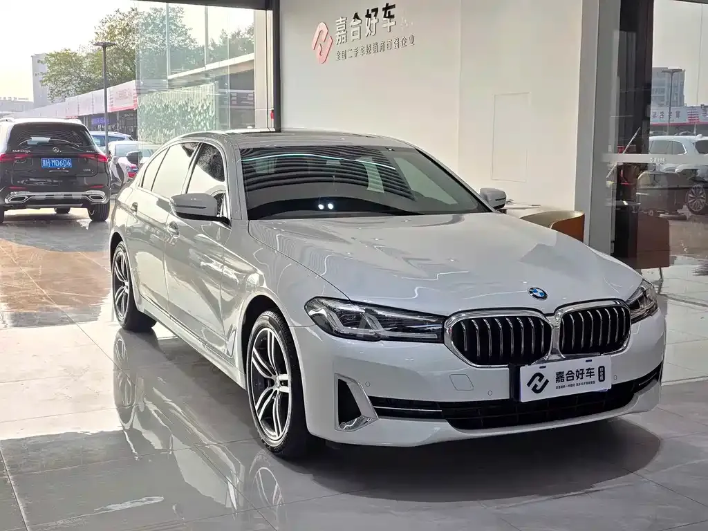 BMW 5 Series 2022 из CN, фото 4