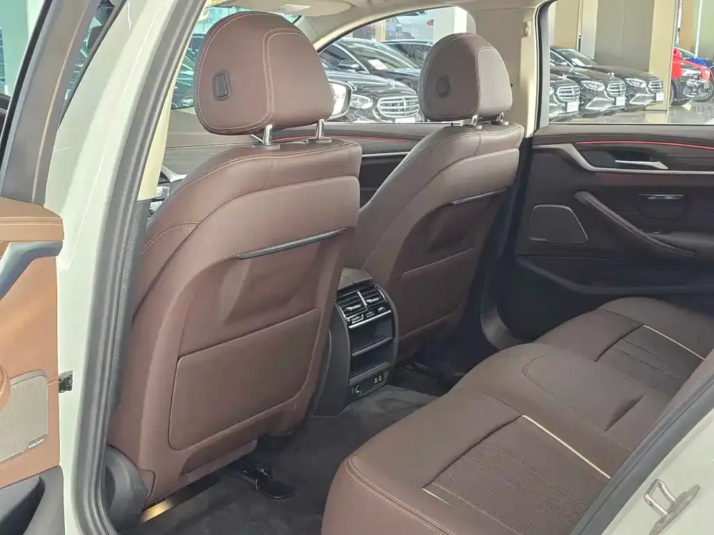 BMW 5 Series 2022 из CN, фото 10