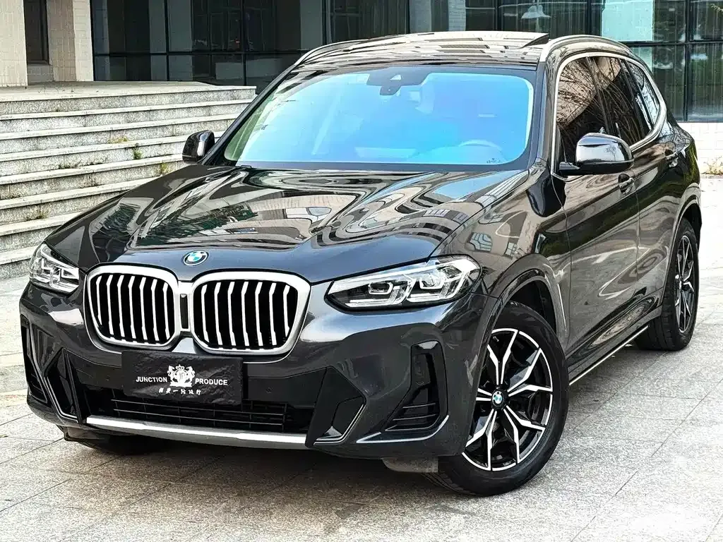 BMW X3 2022 из CN, фото 1