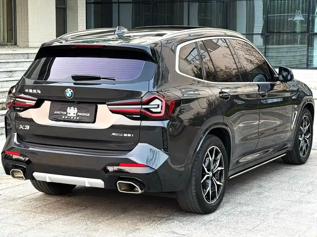 BMW X3 2022 из CN, фото 9