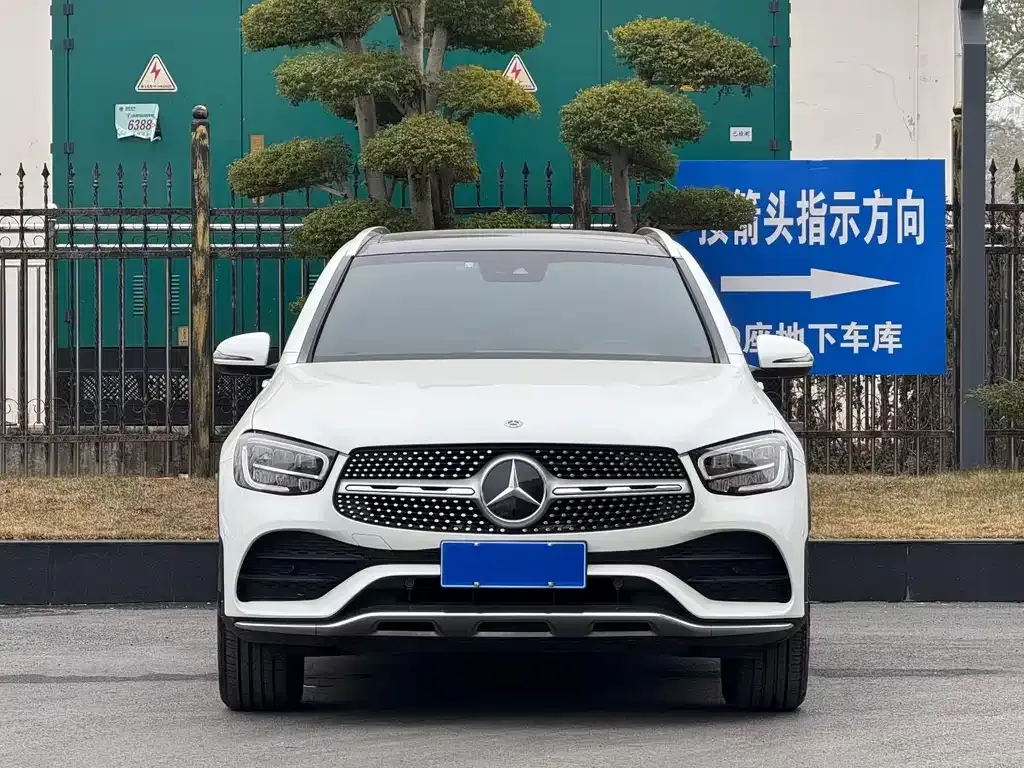 Mercedes-Benz GLC 2021 из CN, фото 9
