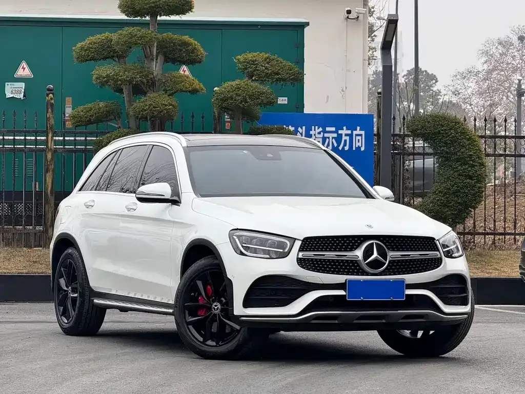 Mercedes-Benz GLC 2021 из CN, фото 7