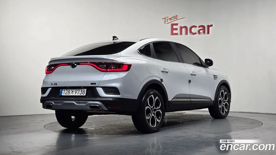 Renault Korea (Samsung) XM3 2023 из KR, фото 2