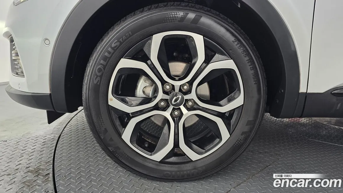 Renault Korea (Samsung) XM3 2023 из KR, фото 4