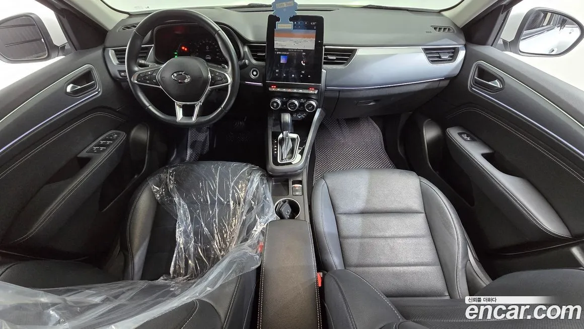 Renault Korea (Samsung) XM3 2023 из KR, фото 3