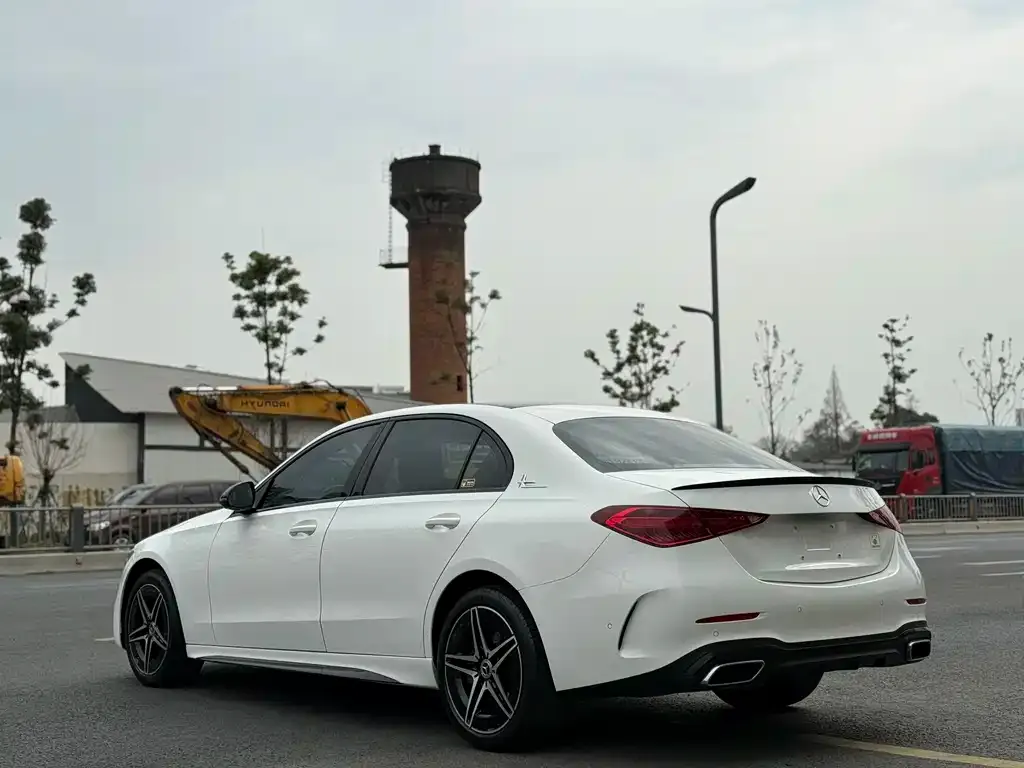 Mercedes-Benz C-Class 2023 из CN, фото 4