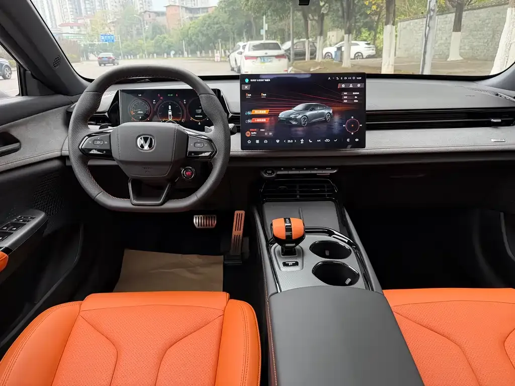 Changan UNI-V 2025 из CN, фото 4