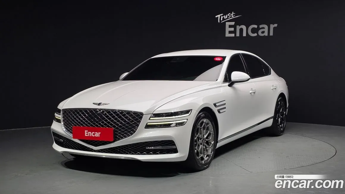 Genesis G80 2021 из KR, фото 1