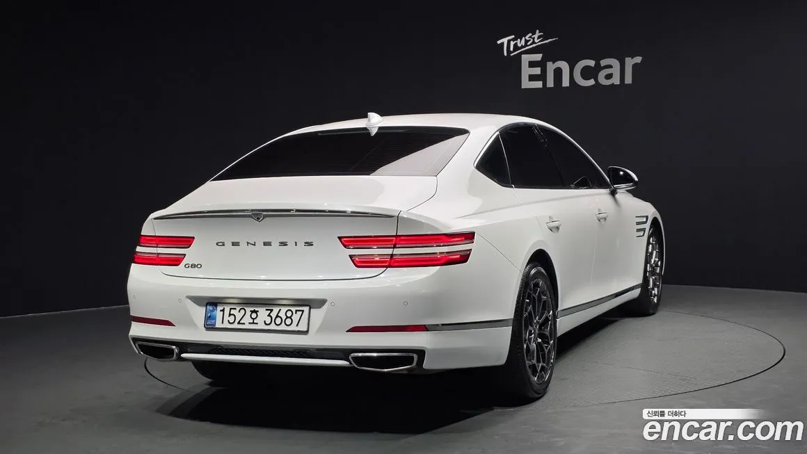 Genesis G80 2021 из KR, фото 4