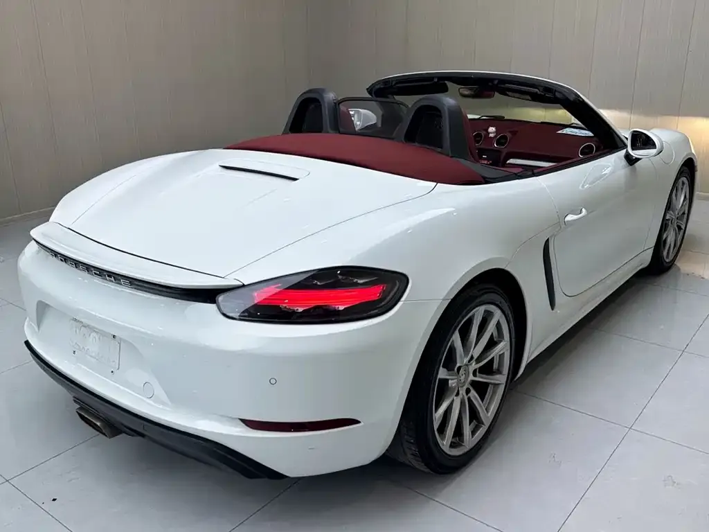 Porsche 718 2021 из CN, фото 6