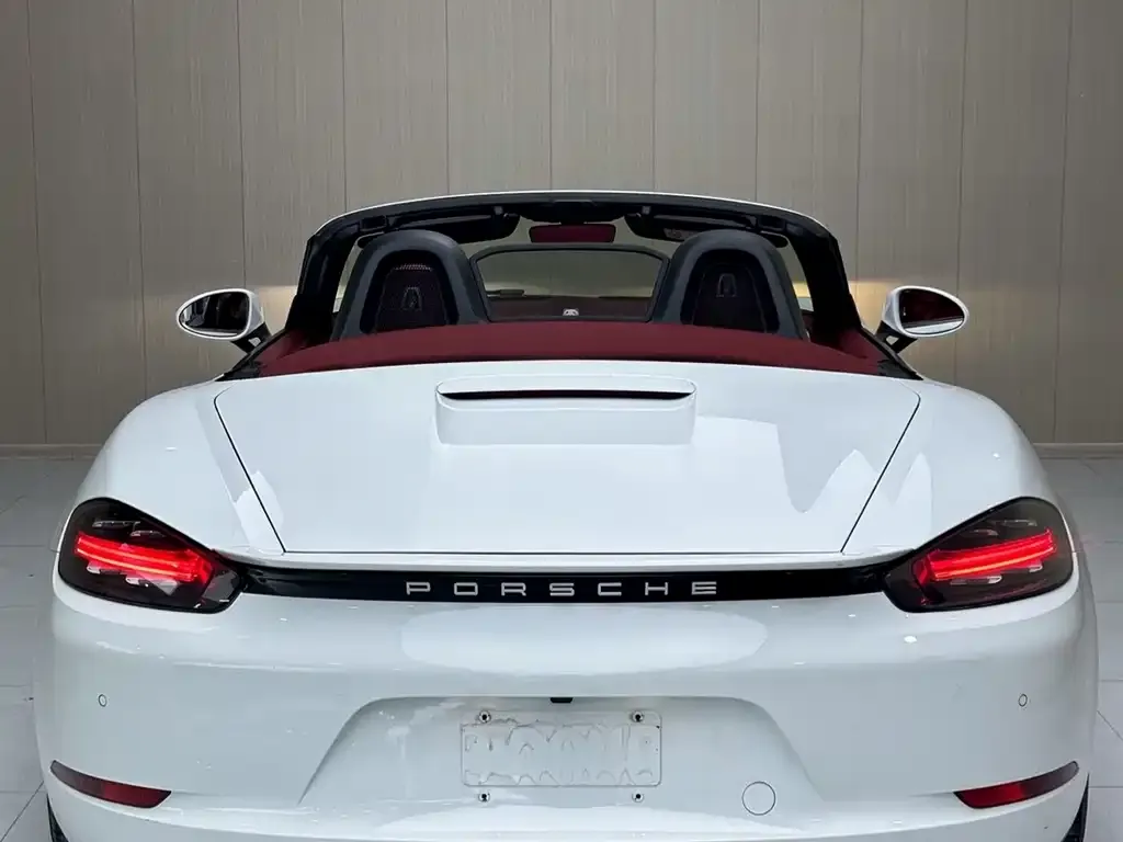 Porsche 718 2021 из CN, фото 4