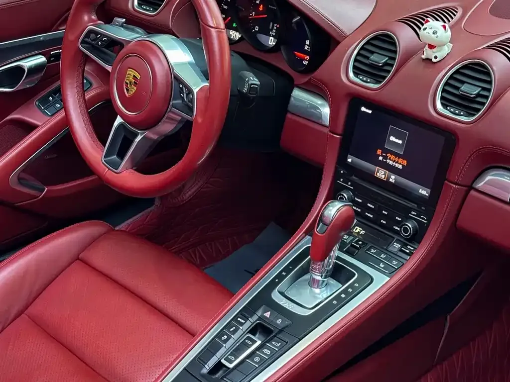 Porsche 718 2021 из CN, фото 5