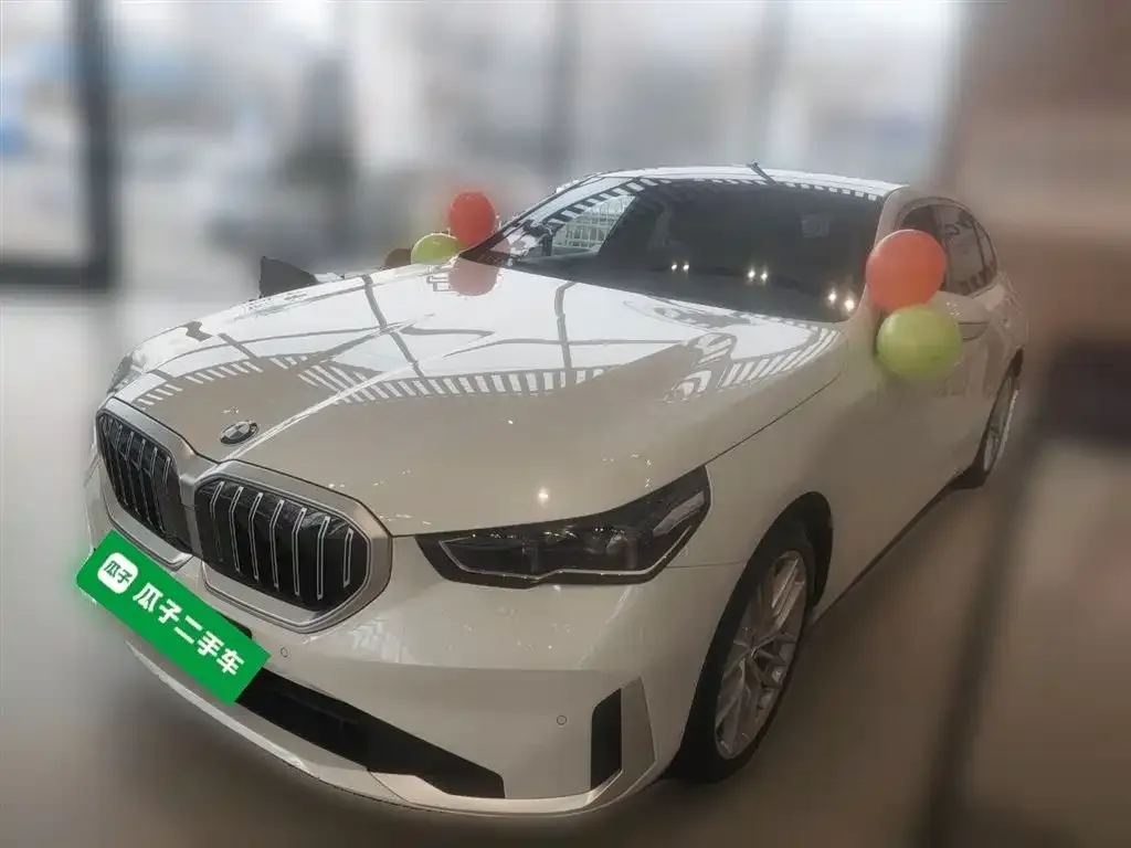 BMW 5 Series 2024 из CN, фото 3