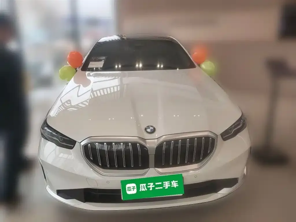 BMW 5 Series 2024 из CN, фото 7