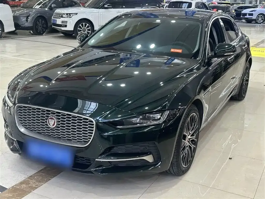 Jaguar XEL 2022 из CN, фото 8