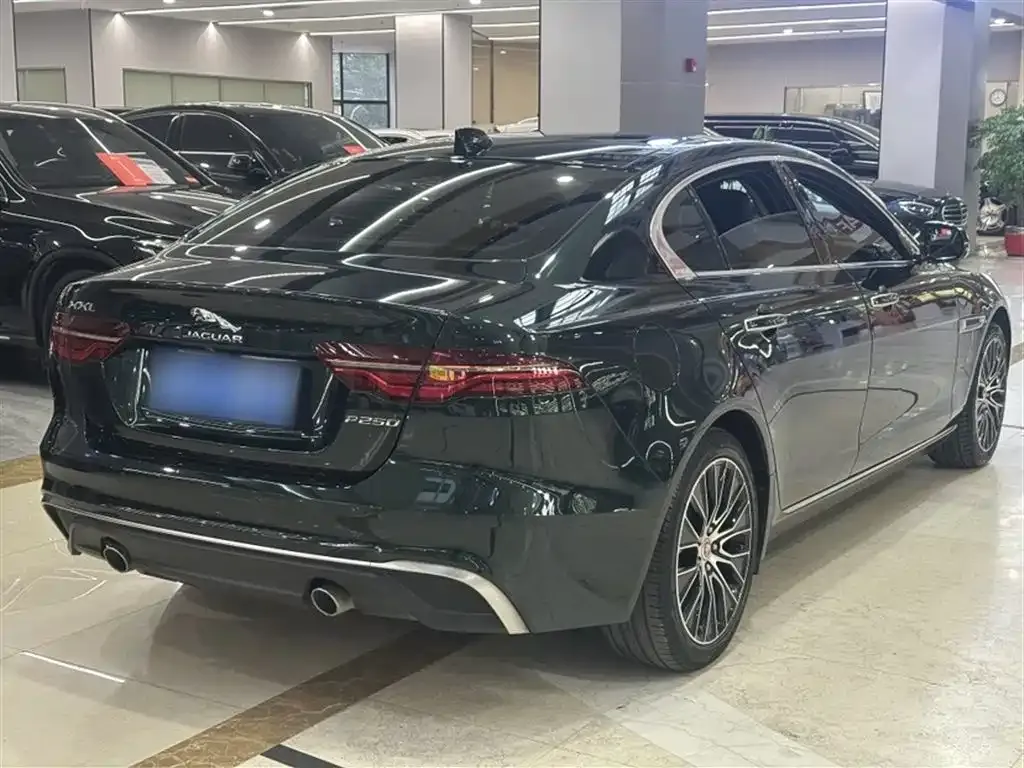 Jaguar XEL 2022 из CN, фото 4