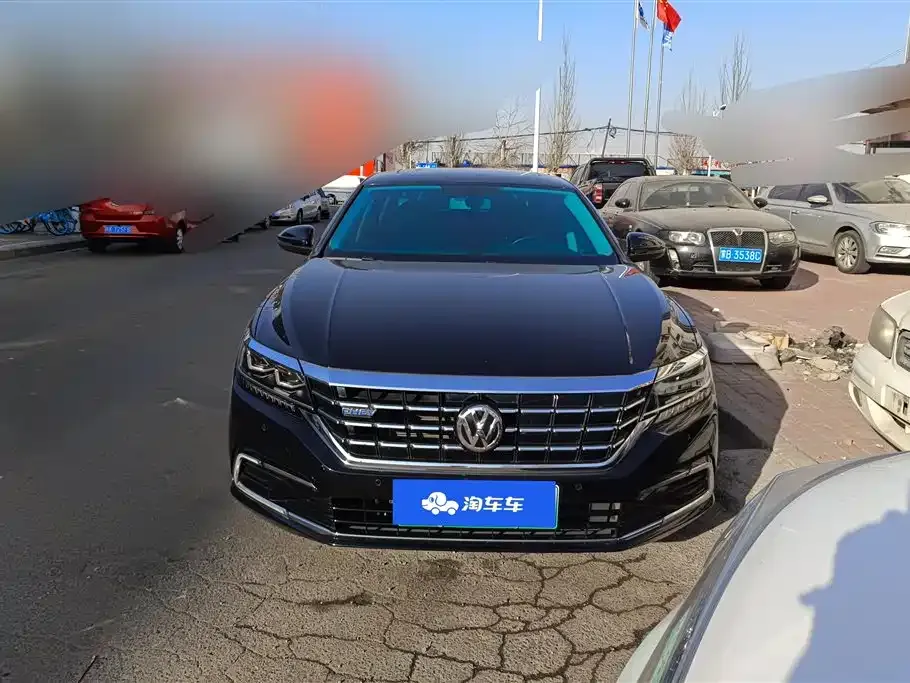 Volkswagen Passat New Energy 2021 из CN, фото 6