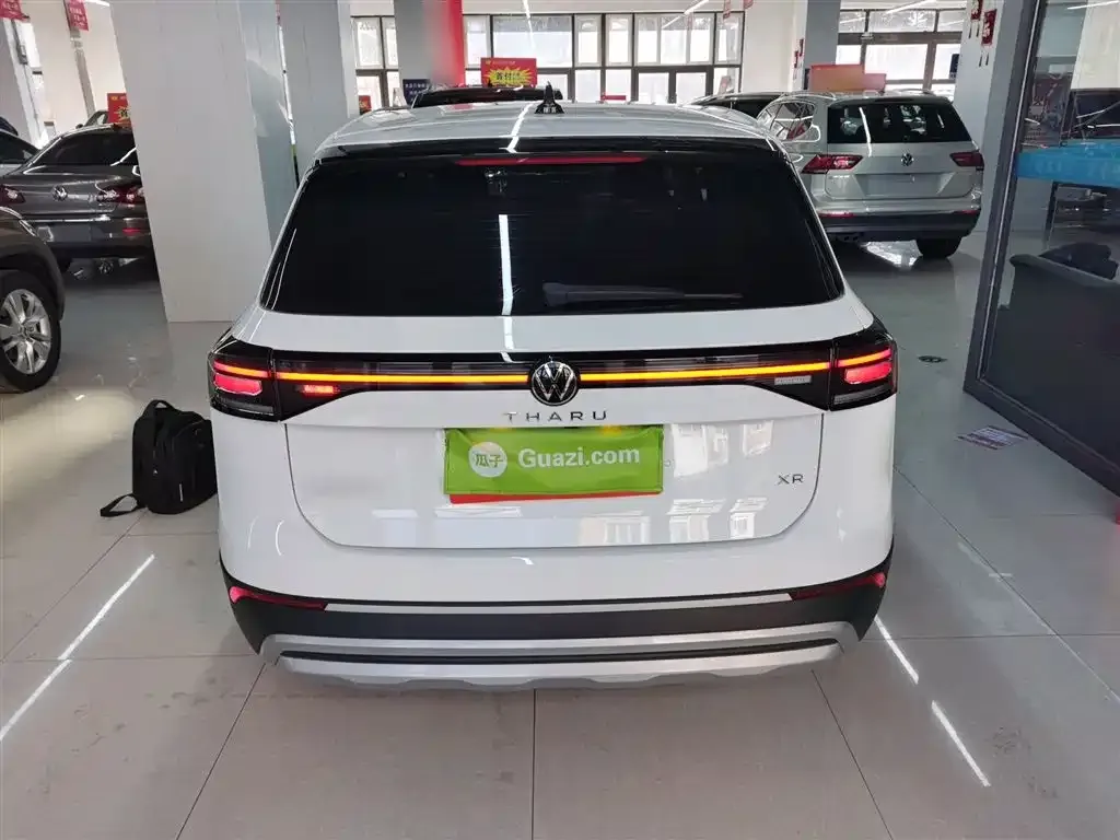 Volkswagen Tharu 2025 из CN, фото 5