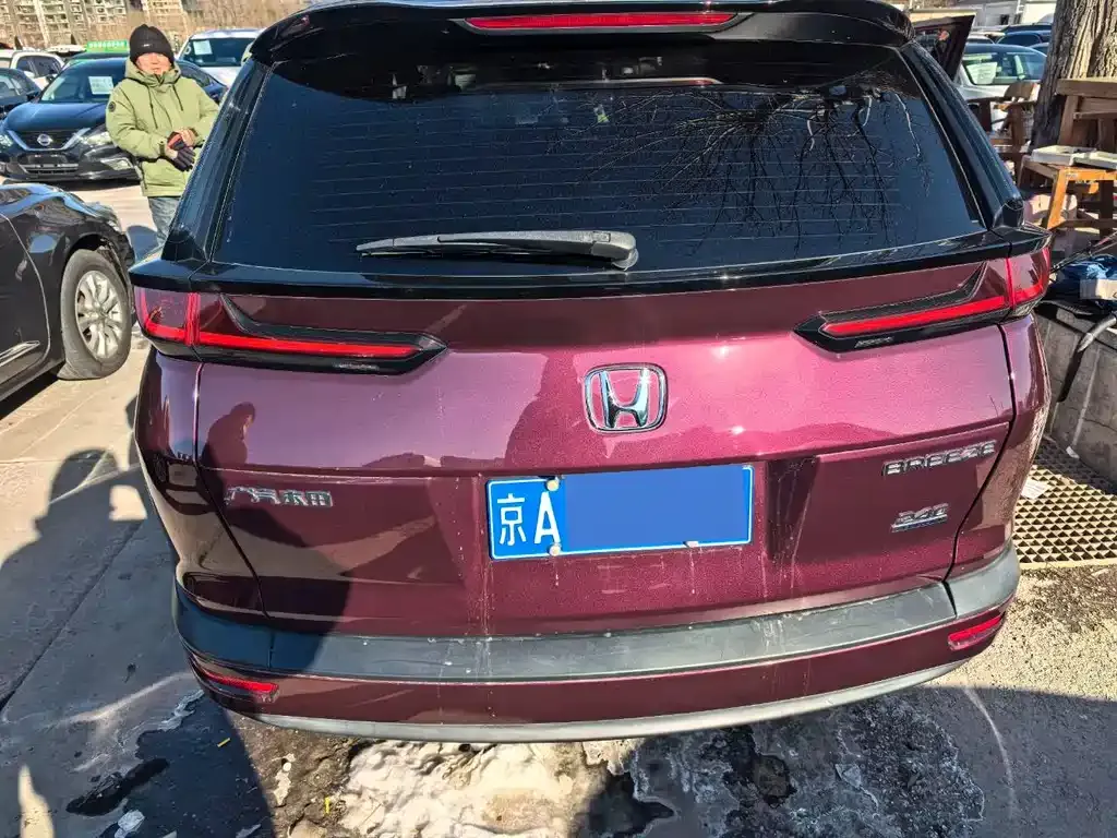 Honda Breeze 2021 из CN, фото 8