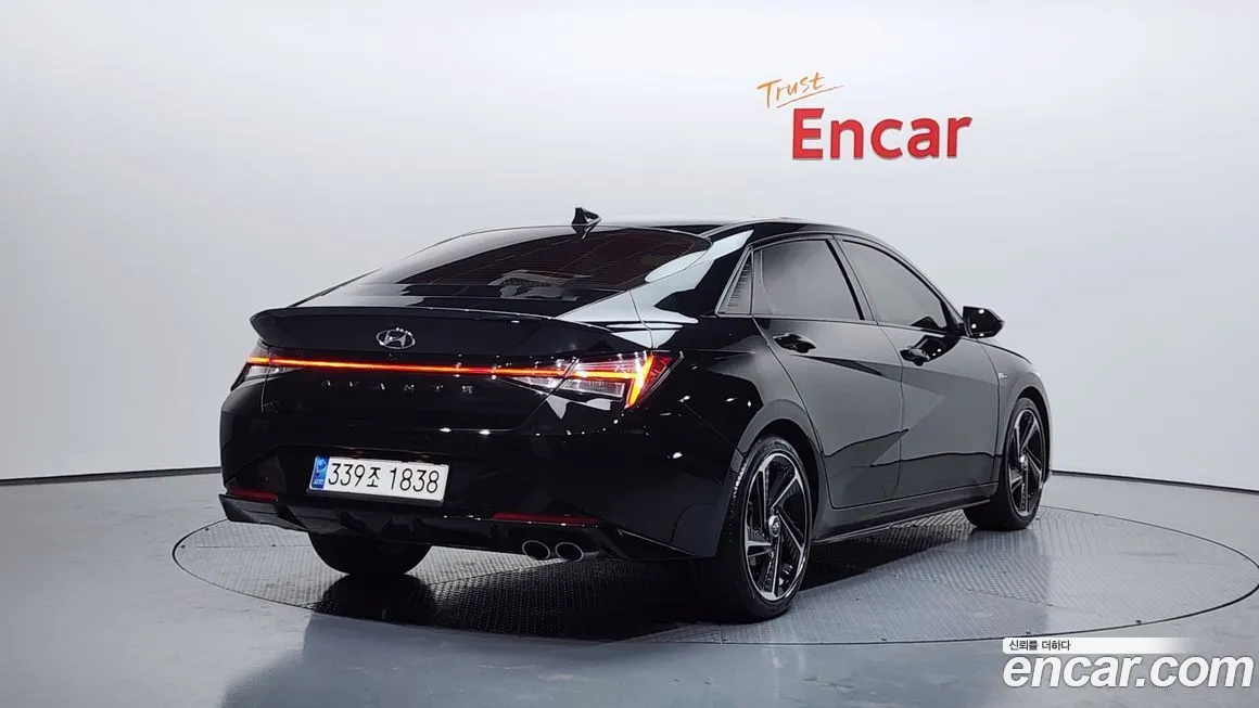 Hyundai AVANTE 2021 из KR, фото 5