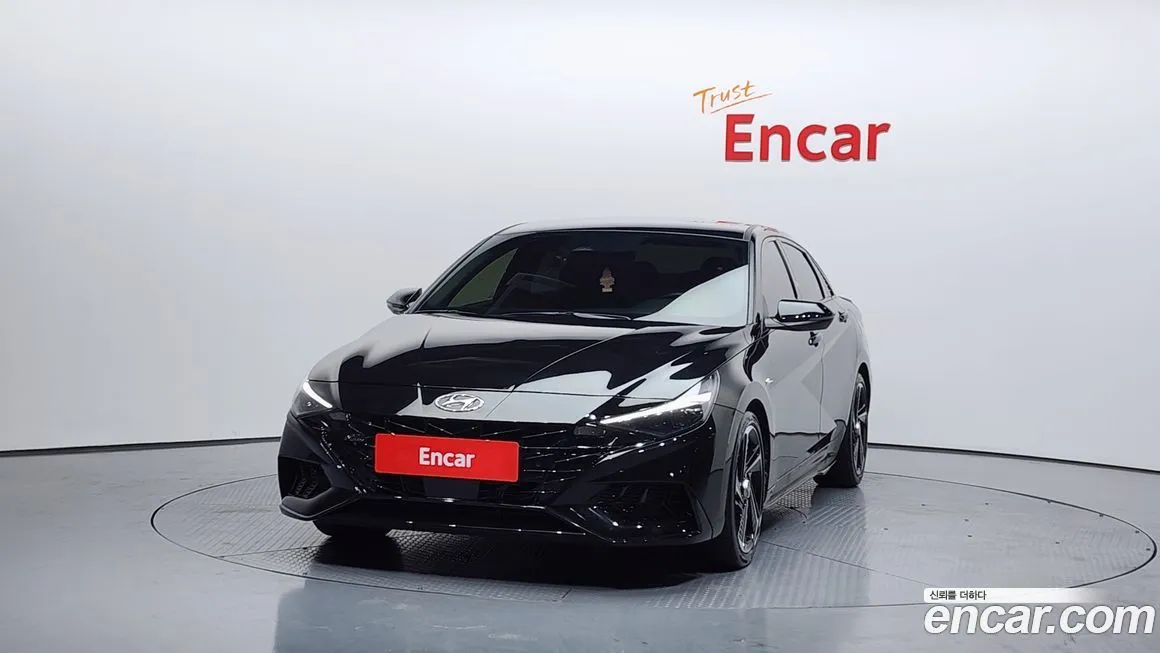 Hyundai AVANTE 2021 из KR, фото 2