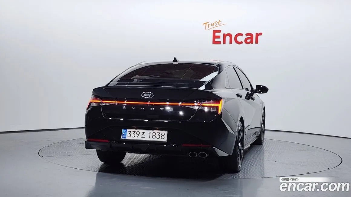 Hyundai AVANTE 2021 из KR, фото 4