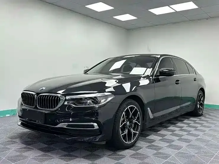BMW 5 Series 2021 из CN, фото 1