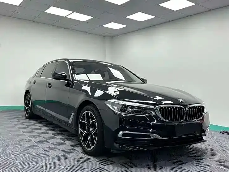 BMW 5 Series 2021 из CN, фото 6