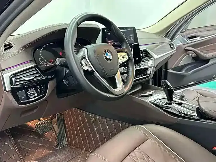 BMW 5 Series 2021 из CN, фото 5