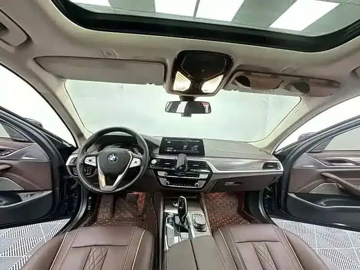 BMW 5 Series 2021 из CN, фото 3