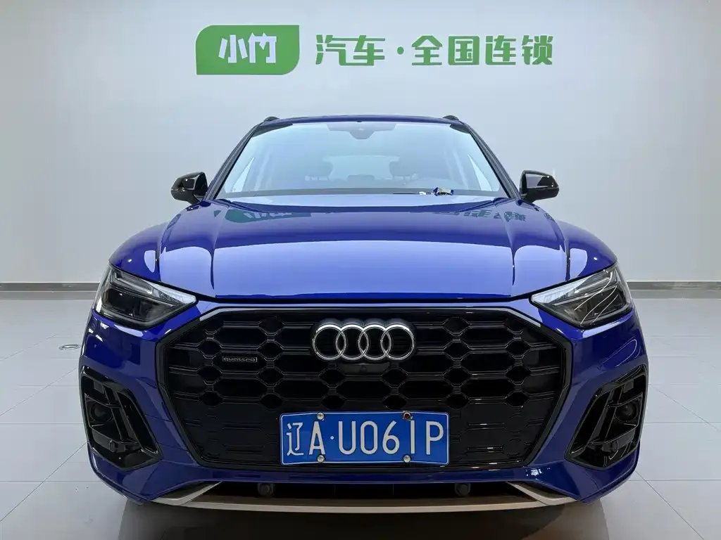 Audi Q5L 2022 из CN, фото 2