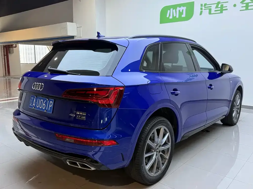 Audi Q5L 2022 из CN, фото 3