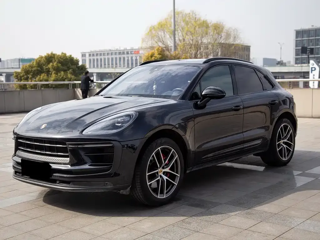 Porsche Macan 2023 из CN, фото 1