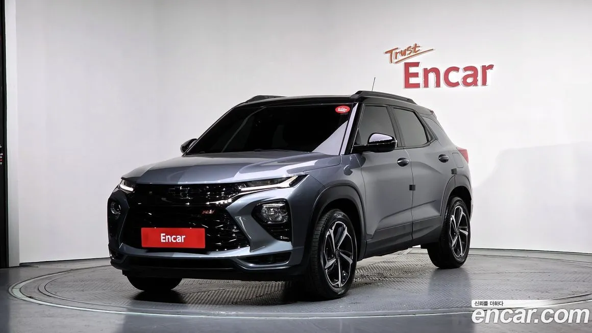 Chevrolet (GM Daewoo) Trailblazer 2022 из KR, фото 1
